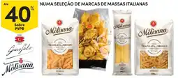 Continente Numa seleção de marcas de massas italianas promoção