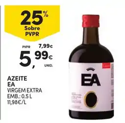 Continente Azeite ea virgem extra promoção