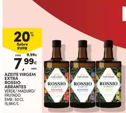 Continente Azeite virgem extra rossio abrantes promoção