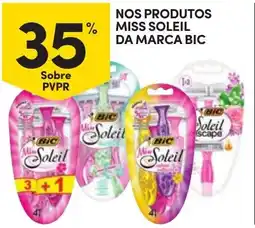Continente miss soleil da marca bic promoção