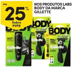 Continente Gillette Labs Body promoção