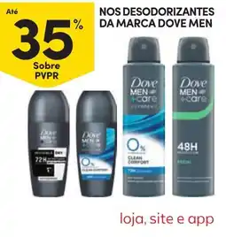 Continente Dove Men +care promoção