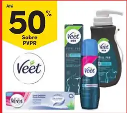 Continente Veet promoção