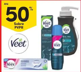 Continente Veet promoção