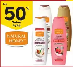 Continente Natural Honey hidratante promoção