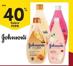 Continente johnson's vita-rich promoção