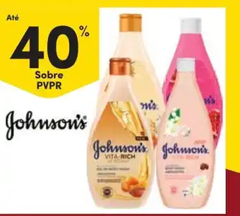 Continente johnson's vita-rich promoção
