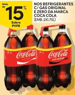Continente Coca Cola promoção