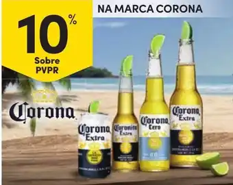 Continente Corona Extra promoção
