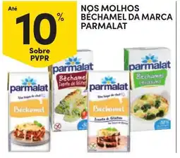 Continente Nós molhos béchamel da marca parmalat promoção