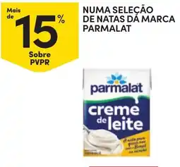 Continente creme de leite parmalat promoção