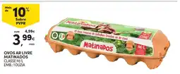 Continente ovos ar livre matinados promoção