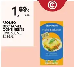 Continente molho bechamel continente promoção