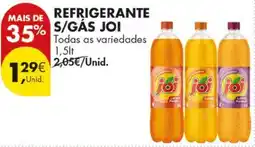 Pingo Doce Refrigerante s/gás joi promoção