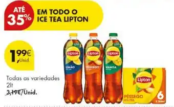 Pingo Doce Ice tea lipton promoção