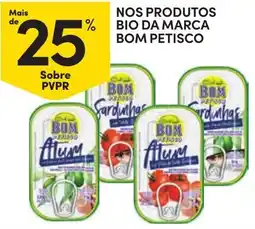 Continente Bom Petisco Sardinhas promoção