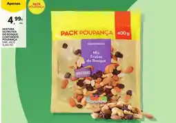 Continente Mix frutos do bosque continente promoção