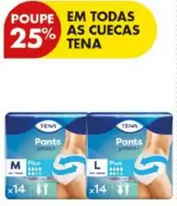 Pingo Doce Tena Pants protect promoção