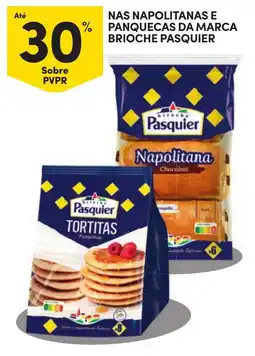 Continente Tortitas Pasquier promoção