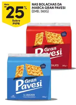 Continente Bolachas gran pavesi promoção