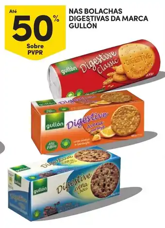 Bolachas digestivas da marca gullón