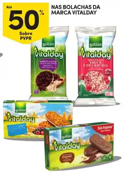 Continente Bolachas vitalday promoção