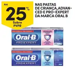 Continente Pasta de dente oral b pro-expert promoção