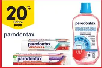 Continente parodontax promoção