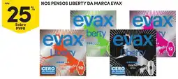 Continente NOS PENSOSS LIBERTY DA MARCA EVAX promoção