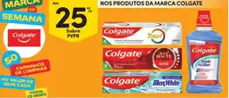 Continente Colgate promoção
