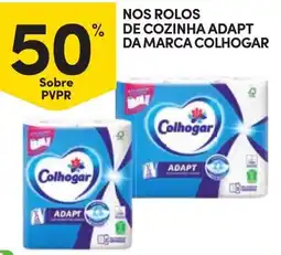 Continente rolos de cozinha adapt da marca colhogar promoção