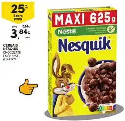 Continente Cereais Nesquik Chocolate promoção