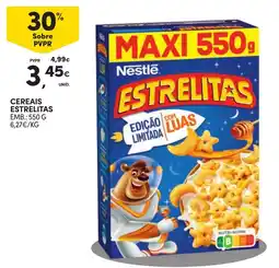 Continente Nestle estrelitas promoção
