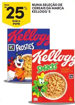 Continente Kellogg's Frosties promoção