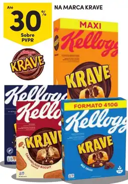 Continente Kelloggs Krave promoção