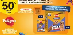 Continente pedigree dentastix promoção