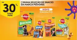 Continente Pedigree Biscrok promoção