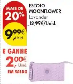 Pingo Doce estojo moonflower lavander promoção