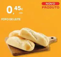 Continente Fofo de leite promoção