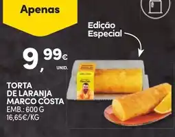 Continente Torta de laranja marco costa promoção
