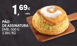 Continente pão de assinatura promoção