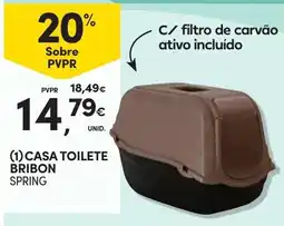 Continente Casa toilette bribbon spring promoção