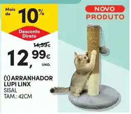 Continente arranhador lupi linx promoção
