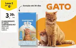 Continente Absorvente p/ gato continente pet promoção
