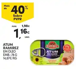 Continente atum ramirez em óleo promoção