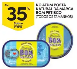 Continente Atum posta natural bom petisco promoção