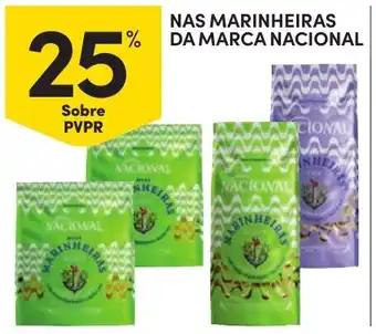 Continente marinheiras da marca nacional promoção