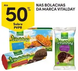 Continente Bolachas vitalday promoção