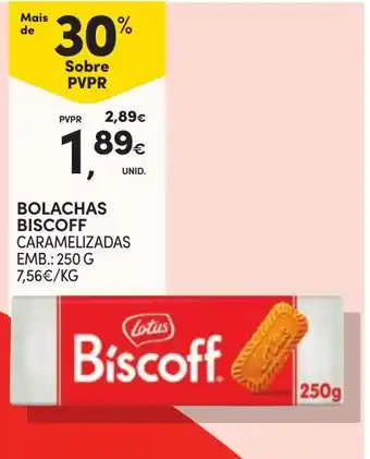 Continente Biscoff promoção