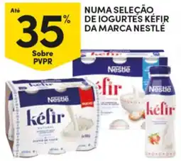 Continente Iogurtes kéfir da marca Nestlé promoção